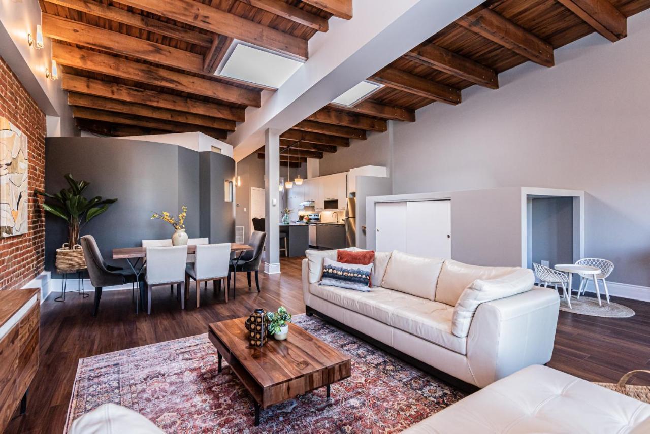 Family Friendly 3-Bedroom Beauty In Le Plateau By Denstays Montreal Exterior foto