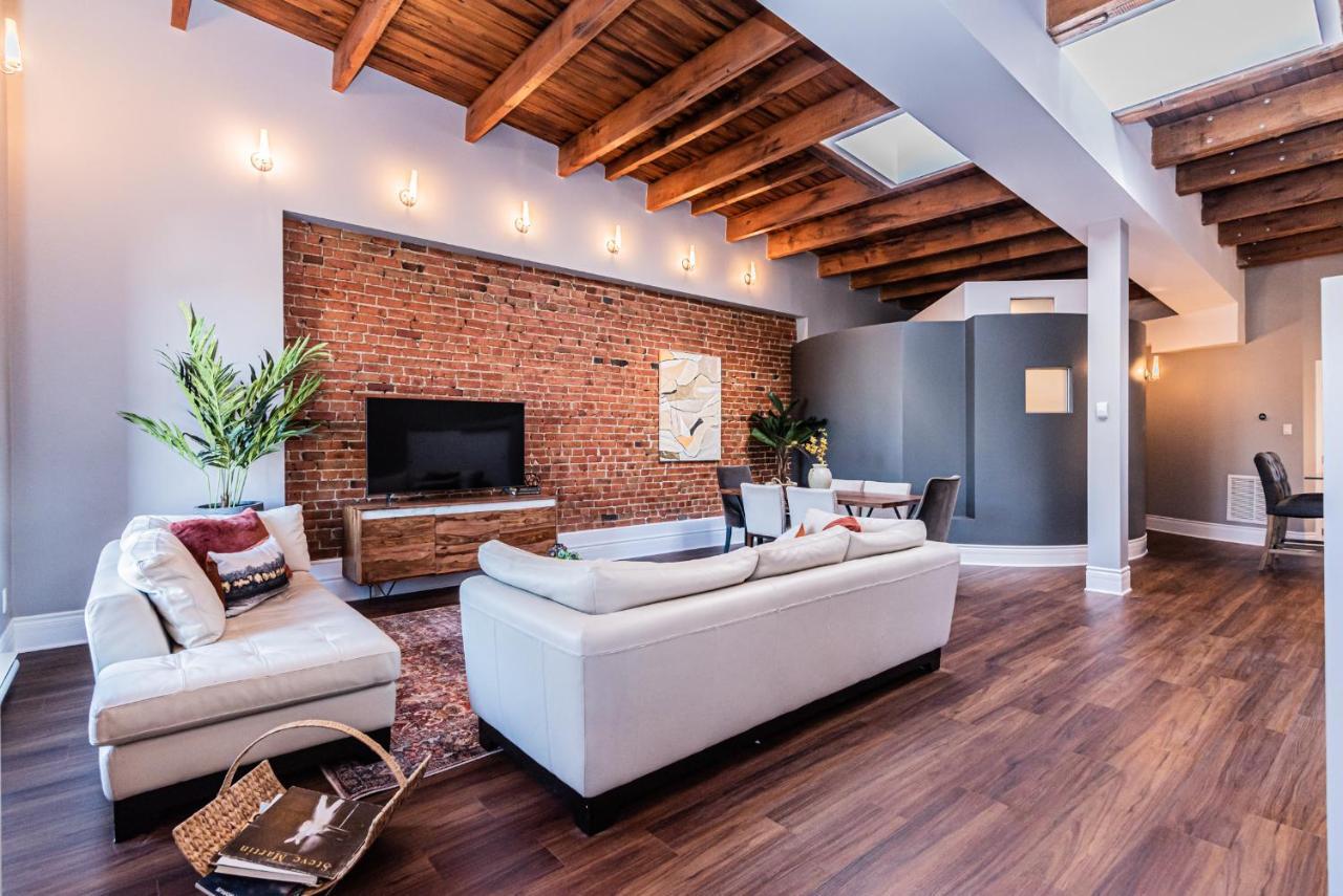 Family Friendly 3-Bedroom Beauty In Le Plateau By Denstays Montreal Exterior foto