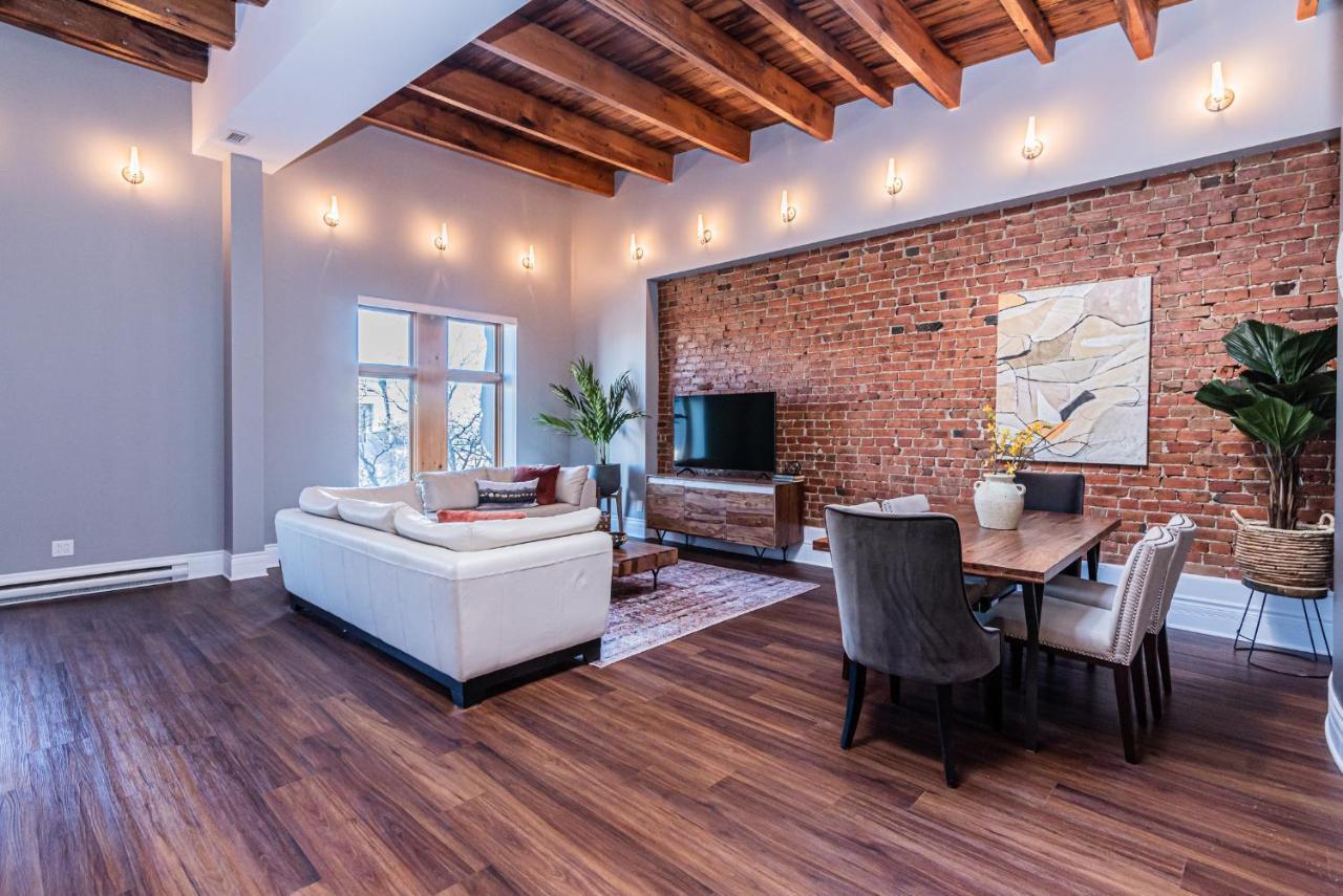 Family Friendly 3-Bedroom Beauty In Le Plateau By Denstays Montreal Exterior foto