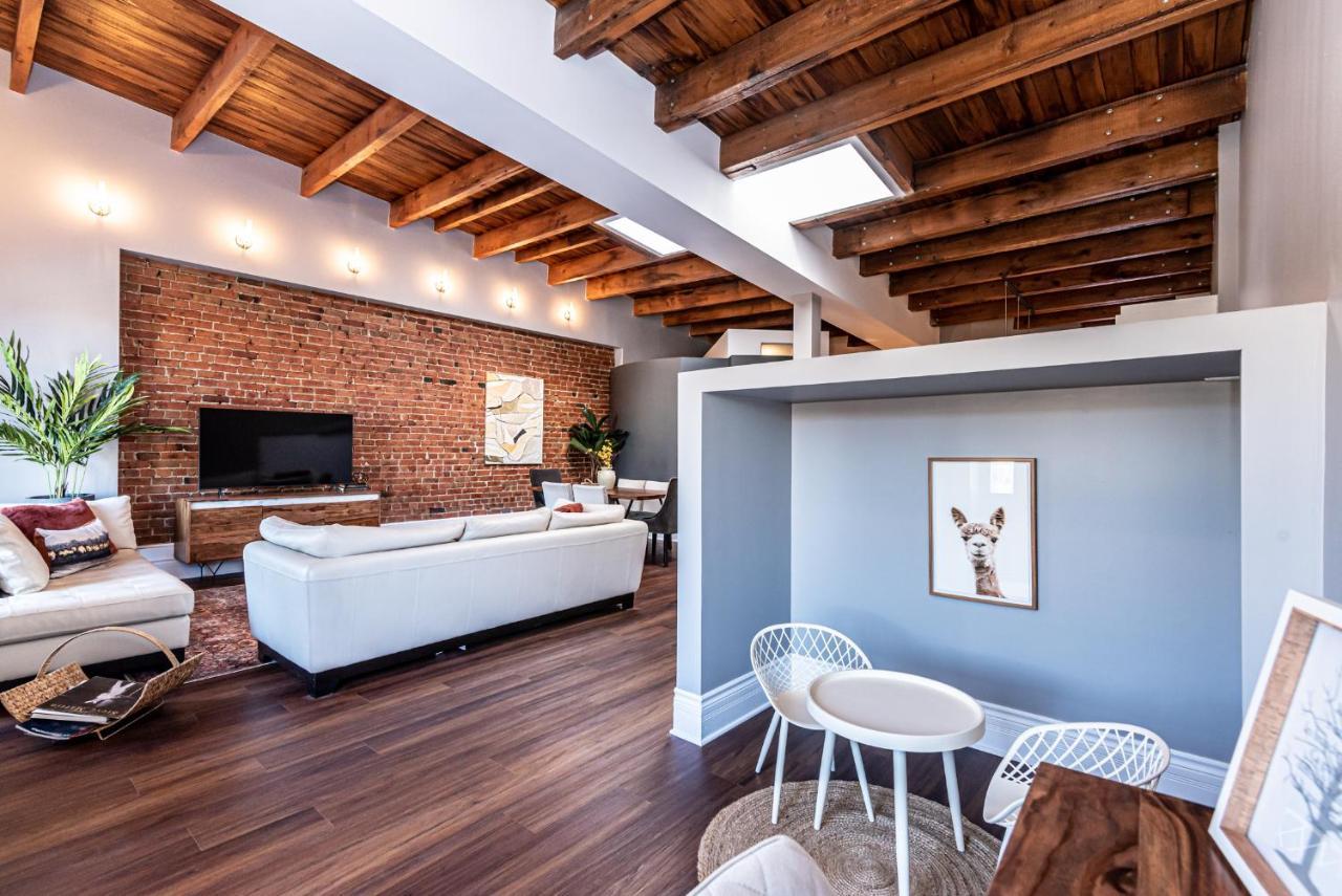 Family Friendly 3-Bedroom Beauty In Le Plateau By Denstays Montreal Exterior foto