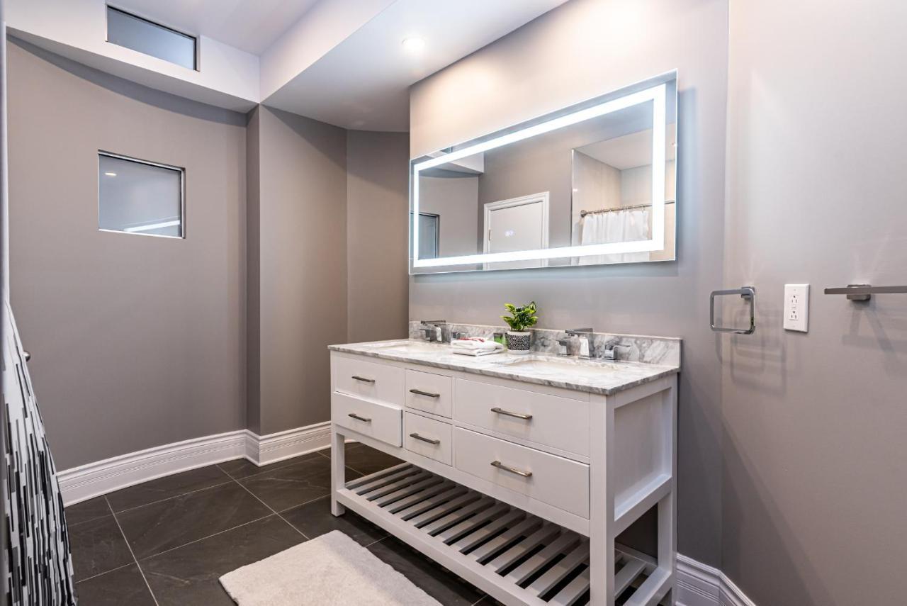 Family Friendly 3-Bedroom Beauty In Le Plateau By Denstays Montreal Exterior foto