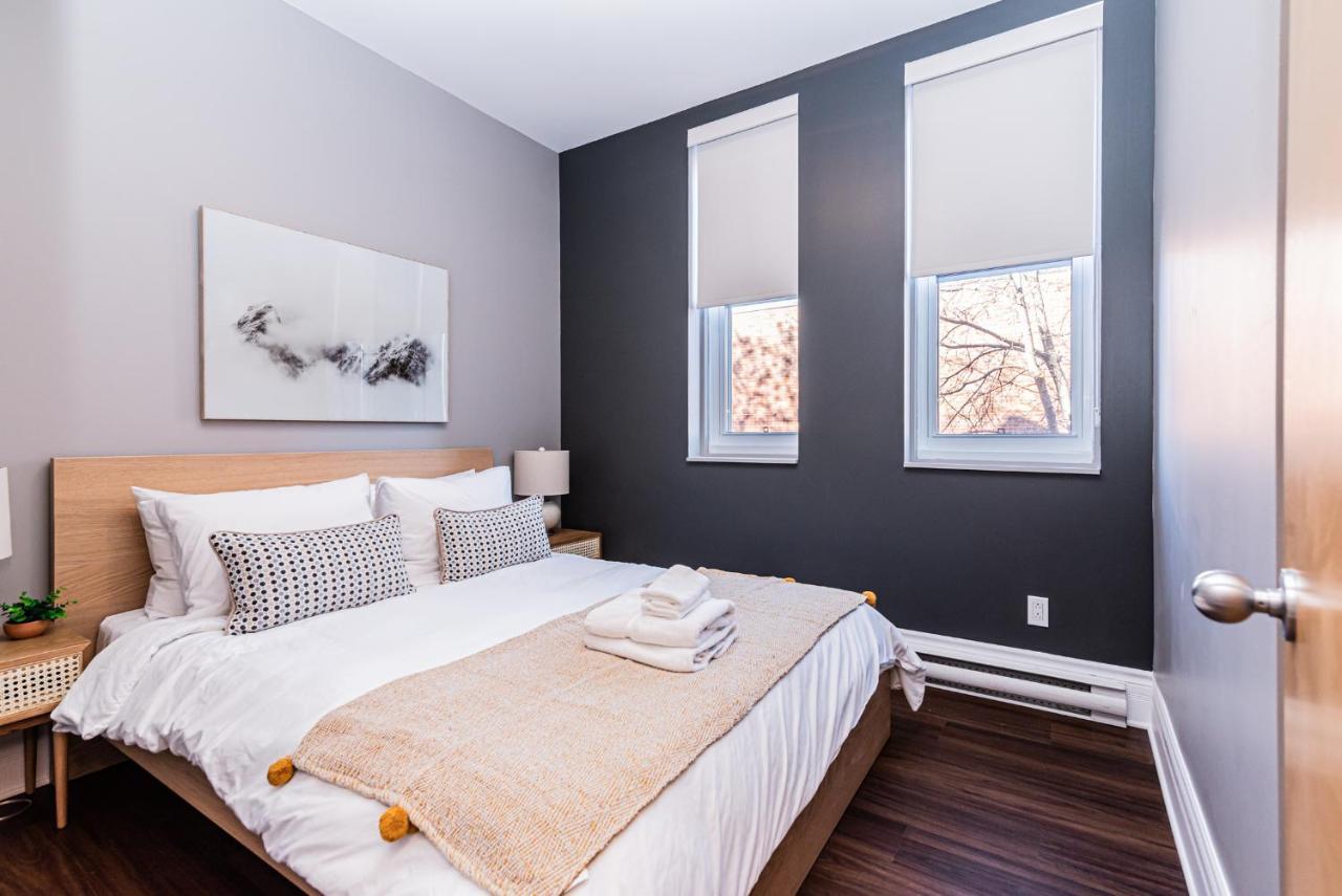 Family Friendly 3-Bedroom Beauty In Le Plateau By Denstays Montreal Exterior foto