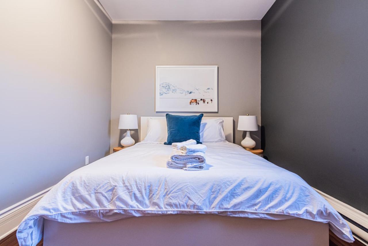 Family Friendly 3-Bedroom Beauty In Le Plateau By Denstays Montreal Exterior foto