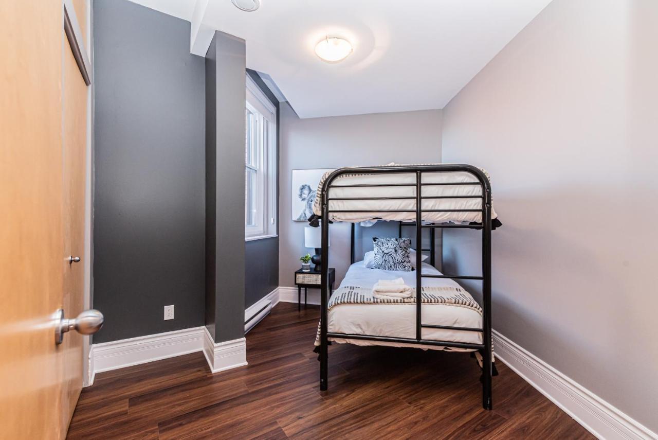 Family Friendly 3-Bedroom Beauty In Le Plateau By Denstays Montreal Exterior foto
