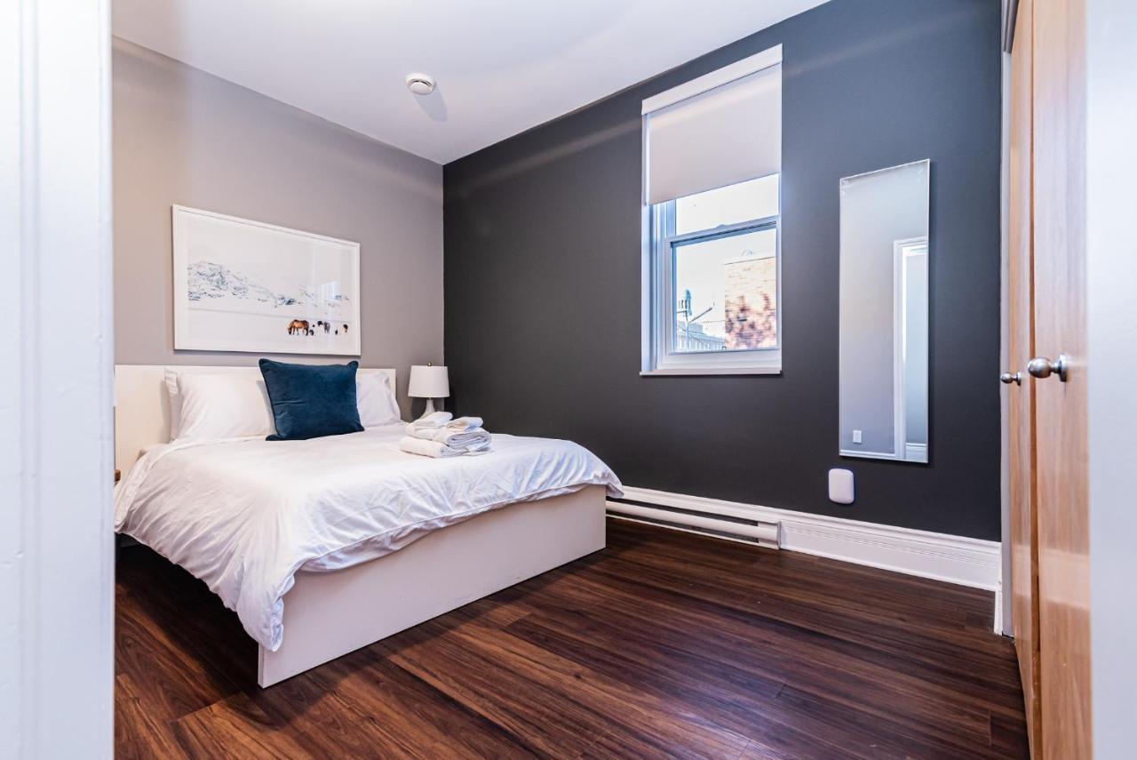 Family Friendly 3-Bedroom Beauty In Le Plateau By Denstays Montreal Exterior foto