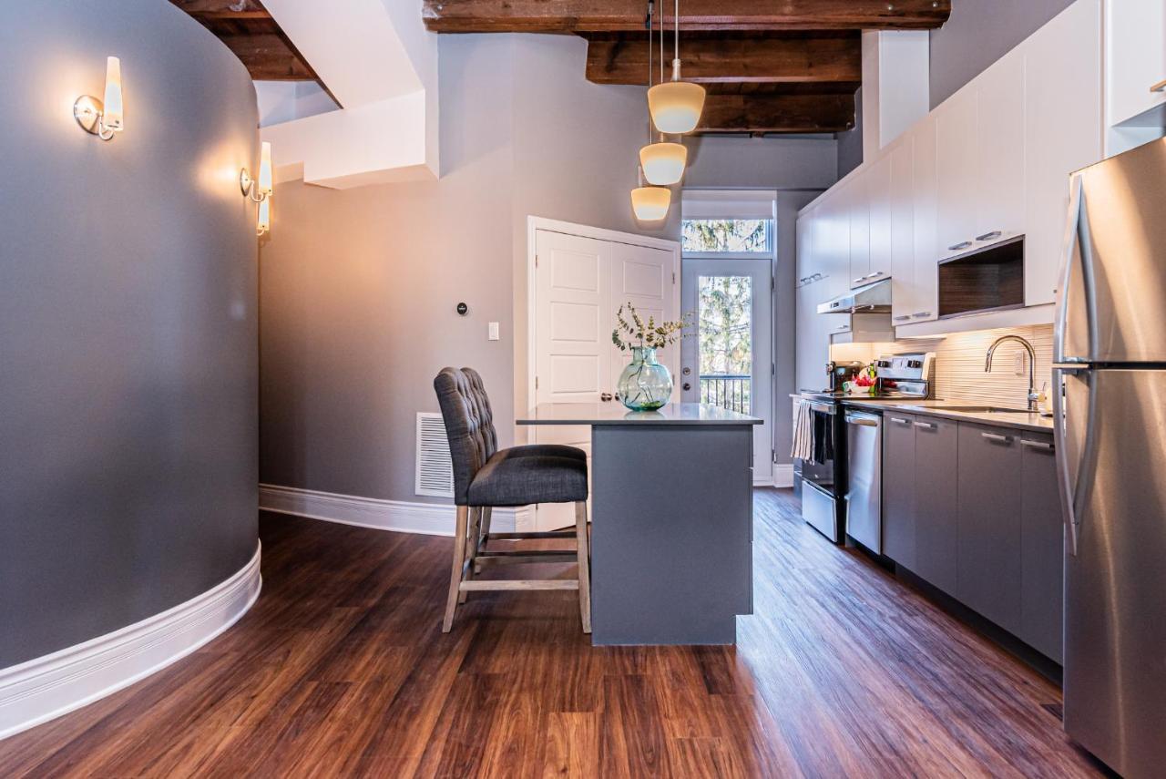 Family Friendly 3-Bedroom Beauty In Le Plateau By Denstays Montreal Exterior foto