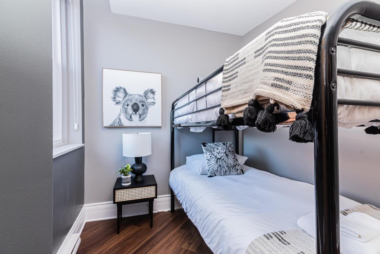 Family Friendly 3-Bedroom Beauty In Le Plateau By Denstays Montreal Exterior foto