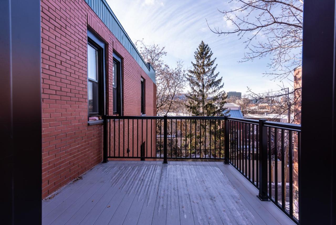 Family Friendly 3-Bedroom Beauty In Le Plateau By Denstays Montreal Exterior foto