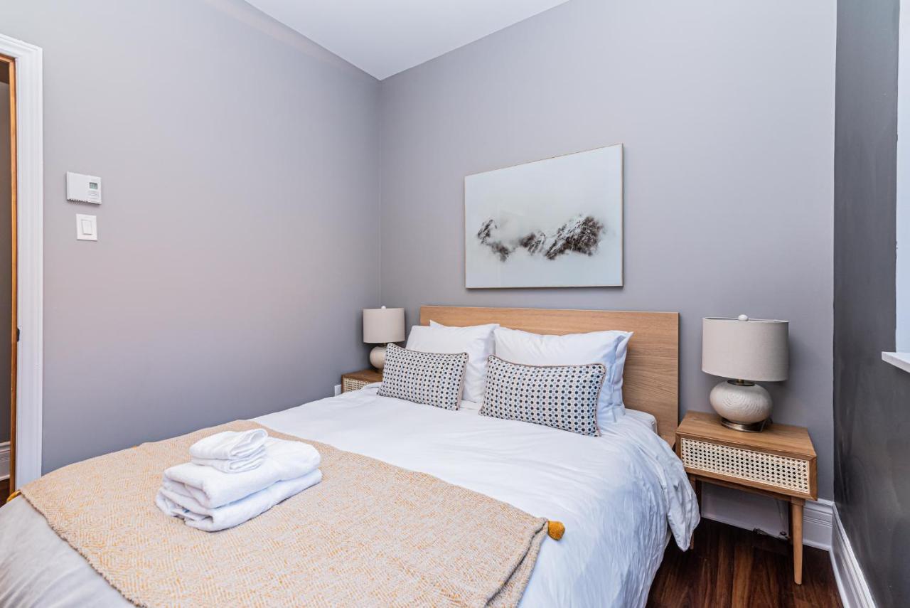 Family Friendly 3-Bedroom Beauty In Le Plateau By Denstays Montreal Exterior foto