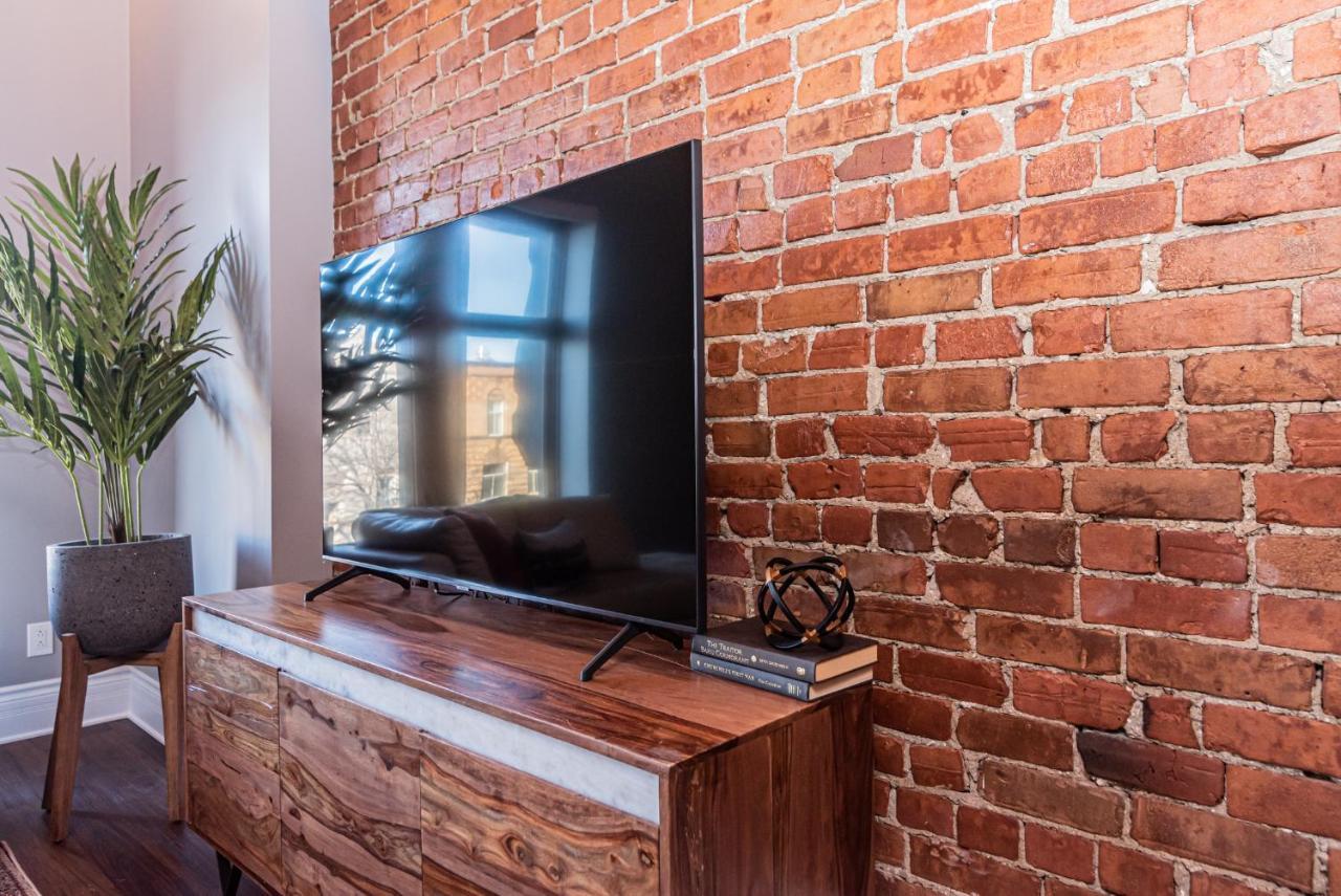 Family Friendly 3-Bedroom Beauty In Le Plateau By Denstays Montreal Exterior foto