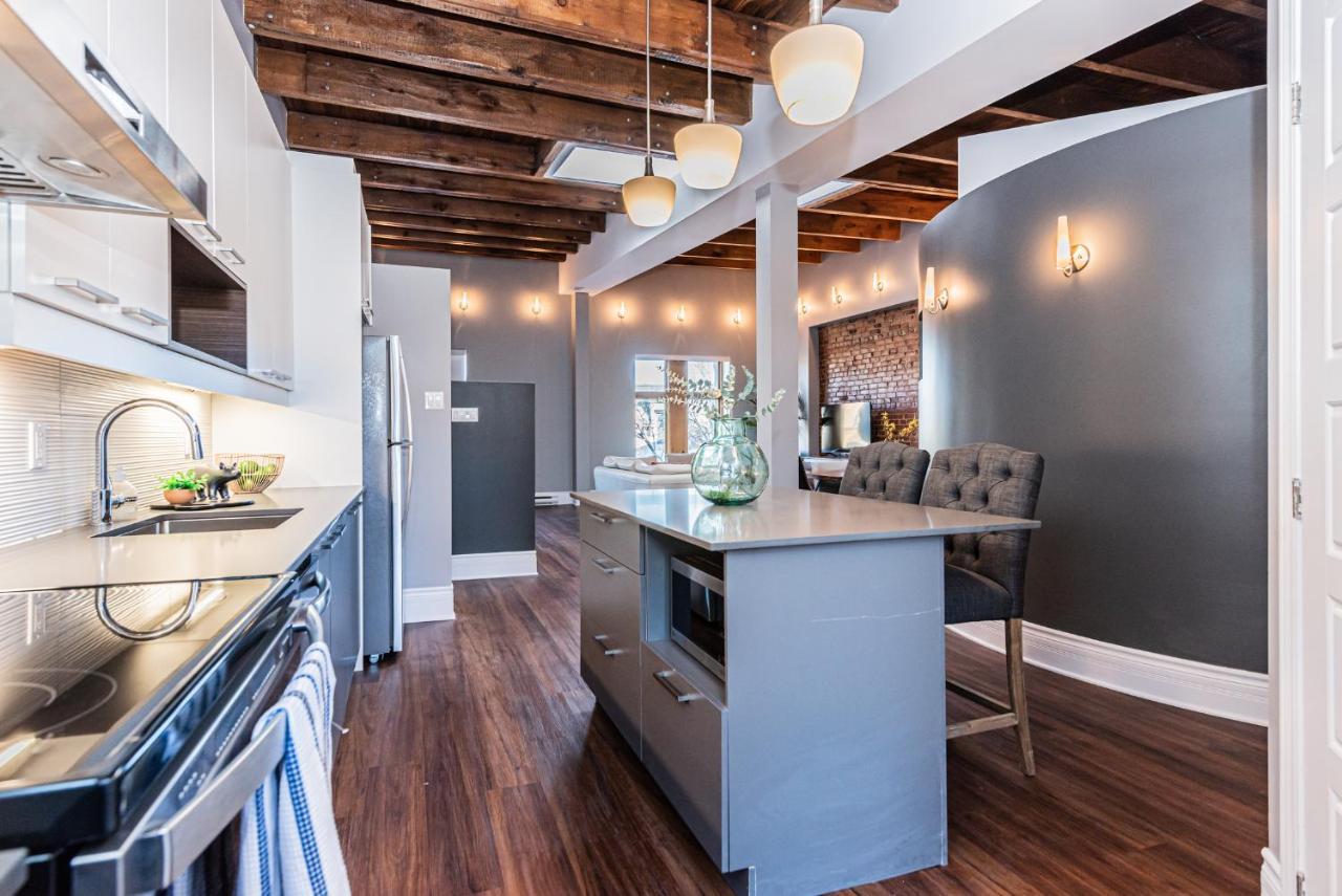 Family Friendly 3-Bedroom Beauty In Le Plateau By Denstays Montreal Exterior foto